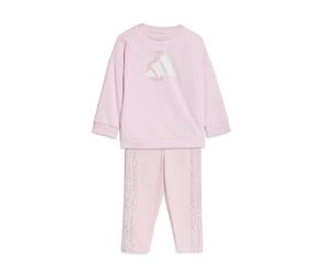 Ensemble legging bÃ©bÃ© fille adidas Animal Rose 2/3 ans