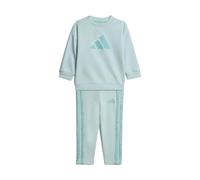 Ensemble legging bÃ©bÃ© fille adidas Animal Turquoise 12/18 mois