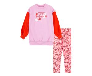 Ensemble legging bÃ©bÃ© fille Nike Floral Rose 2/3 ans
