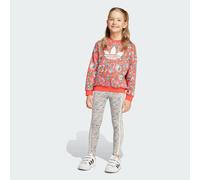 ADIDAS ORIGINALS Survêtement 'Adidas Originals X Liberty London' azur / vert / rouge clair / blanc, Taille 110
