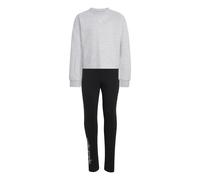 Ensemble legging et sweatshirt fille adidas Disney Minnie Mouse Gris 4/5 ans
