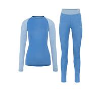 Ensemble legging et t-shirt manches longues femme Kari Traa Kaia M