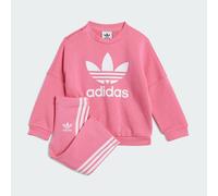 Ensemble legging évasé haut ras-du-cou ample Pink Fusion 6-9M