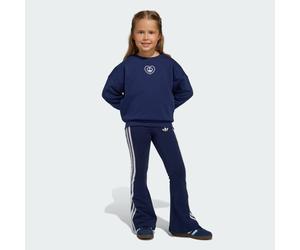 ENSEMBLE LEGGING ÉVASÉ SWEAT RAS-DU-COU ADIDAS DISNEY Night Indigo 3-4A