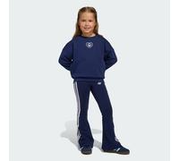 ENSEMBLE LEGGING ÉVASÉ SWEAT RAS-DU-COU ADIDAS DISNEY Night Indigo 7-8A