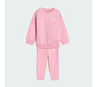 ENSEMBLE LEGGING OVERSIZE CREW Light Pink