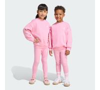 ENSEMBLE LEGGING SWEAT RAS-DU-COU OVERSIZED Light Pink 6-7A