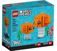 Ensemble LEGO Brickheadz Poisson Rouge 40442
