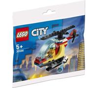 Ensemble LEGO CITY En Polybag 30566 Hélicoptère De Feu Rare