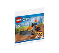 Ensemble LEGO City - LEGO - 30353 Tracteur - 43 pièces - 1 figurine - 5-12 ans