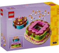 Ensemble LEGO Gâteau d'anniversaire 219 pièces (40815)