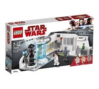Ensemble LEGO - LEGO - 75203 - Cuve de bacta ouvrante - 2 figurines (Leia, Luke) - Droïde médical FX-7 tournant