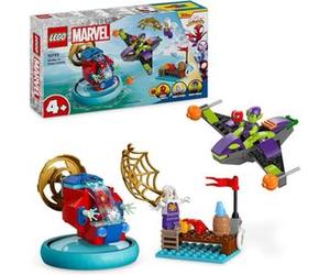 Ensemble LEGO Marvel Spidey contre Le Bouffon Vert - 10793