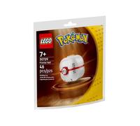 Ensemble LEGO Pokémon - LEGO - 30729 - Blanche lisse - Conçue pour captures « spéciales » - 46 pièces