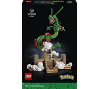 Ensemble LEGO Pokémon Rayquaza de 1083 pièces (72168)