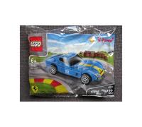 Ensemble LEGO Racers - LEGO - Ferrari 250 GTO (40192) - 48 pièces - 6 ans+ - Noir