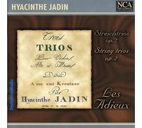 Ensemble Les Adieux - String Trios Op. 2