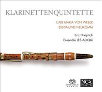 Weber - Clarinet Quintets