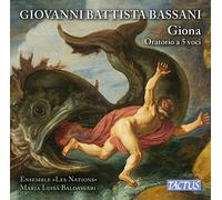 Ensemble Les Nations, Baldassari Maria Luisa - Bassani: Jonah - Oratorio A 5 Vo