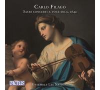 Tactus – Concertos sacrés pour voix seule – CD