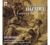 Ensemble Les Paladin - Haendel-Cantates & Duos Italiens/Piau · Corréas · Häim · Middenway · Les Paladins [Import]