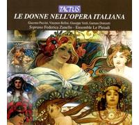 Ensemble Les Pléiades - Les Femmes Dans L'Opéra Italien