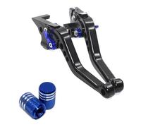 Ensemble Levier D'embrayage Et Levier Frein Poignées Pliables Accessoires Et Pièces Détachées Motos Pour Z650 Z900 2017-2021 Levier d'embrayage(UN)