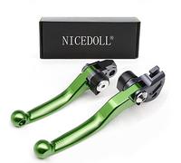 Ensemble leviers de frein d'embrayage CNC 3D pour KX450X KX450 2019-2023, KX250 KX250X 2021-2023 3D CNC pour guidon de moto tout-terrain