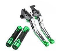 Ensemble Leviers Frein D'embrayage CNC Pliables Et Réglables Pour Z650, Avec Protège-poignées(16)