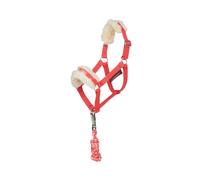 Ensemble licol et longe Hobby Horse LeMieux Harlow Rouge TU