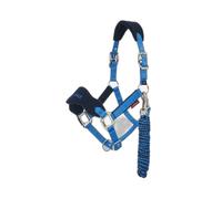Ensemble licol et longe pour cheval LeMieux Vogue Bleu Full