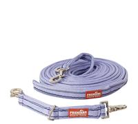 Ensemble licol et longe pour cheval Premiere Violet TU