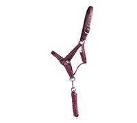 Ensemble licol et longe pour cheval QHP Lily Rouge Cob