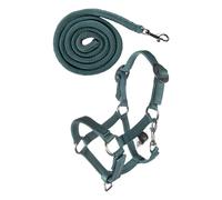 Ensemble licol et longe pour hobby Horse HKM Kids Basic Bleu TU