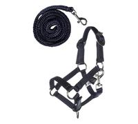 Ensemble licol et longe pour hobby Horse HKM Kids Basic Bleu TU