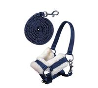 Ensemble licol et longe pour hobby Horse HKM Kids Bleu TU