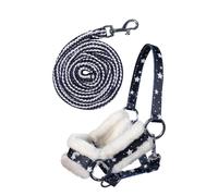 Ensemble licol et longe pour hobby Horse HKM Kids Bleu TU