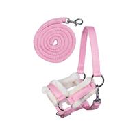 Ensemble licol et longe pour hobby Horse HKM Kids Rose TU