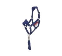 Ensemble licol et longe pour Hobby Horse LeMieux Vogue Bleu TU