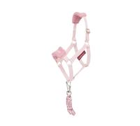 Ensemble licol et longe pour Hobby Horse LeMieux Vogue Rose TU