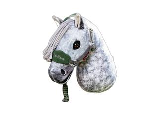 Ensemble licol et longe pour Hobby Horse LeMieux Vogue Vert TU
