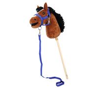 Ensemble licol et longe pour Hobby Horse QHP Bleu TU