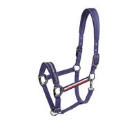 Ensemble licol et longe Tommy Hilfiger Equestrian Yale Bleu Cob