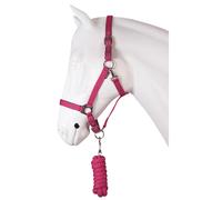 Ensemble licol pour cheval dime HORKA Rose Extra Full