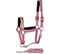 Ensemble licol pour cheval Harry's Horse Mare Rose Full