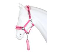 Ensemble licol pour cheval HORKA Angel Rose Extra Full