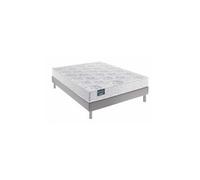 Ensemble lila sommier confort ferme 120x190