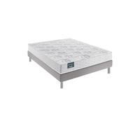 Ensemble LILA Sommier Confort Ferme 180x200 avec 2 sommiers