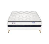 Ensemble L'INEDIT, Matelas Hybride 140x190, Ferme, H27 + sommier