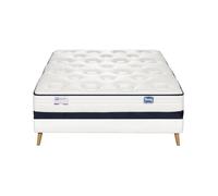 Ensemble matelas et sommier L'INEDIT Hybride 160x200 Ferme H27